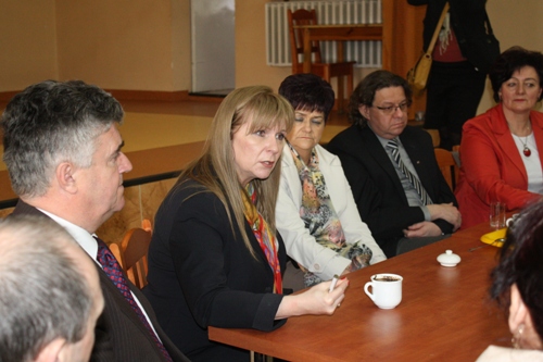 garwolin - MaĹ‚gorzata Gosiewska odwiedziĹ‚a ParysĂłw